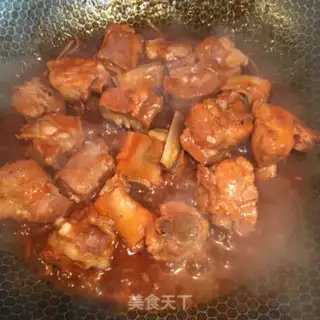 Make Sugar vinegar ribs step 9