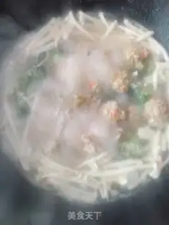 Make The meatball soup step 6