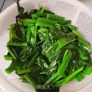 Make Soup spinach step 4