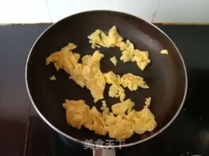 Make Potato eggs step 1