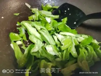 Make Pepper beef step 2