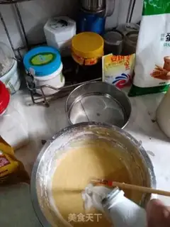 Make Egg pancakes step 5