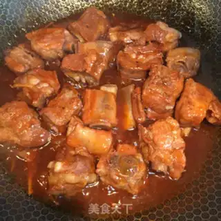 Make Sugar vinegar ribs step 10
