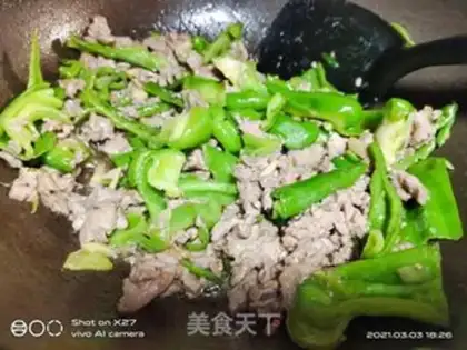 Make Pepper beef step 3