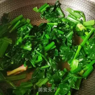 Make Soup spinach step 6