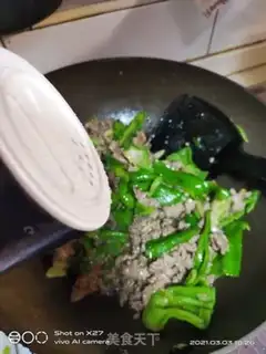 Make Pepper beef step 4