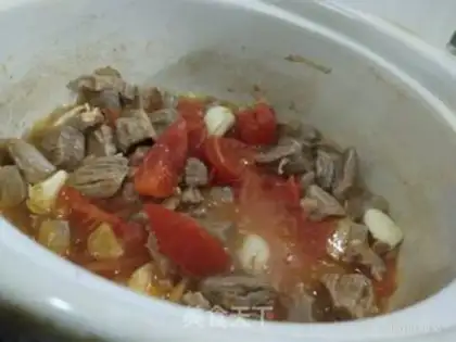 Make Tomato oxen step 9