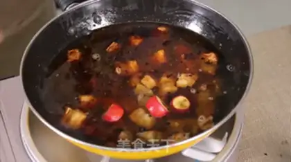 Make Red lamb step 6