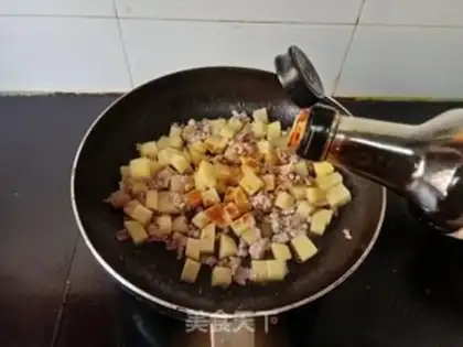 Make Potato eggs step 4