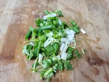 Make The cabbage with soy sauce step 2