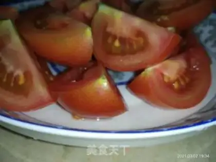 Make Tomato oxen step 11