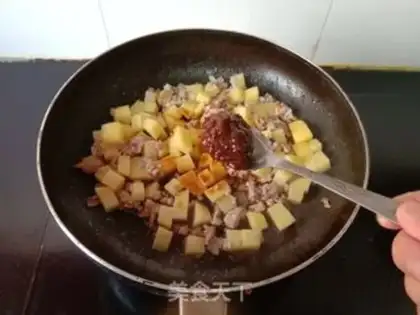 Make Potato eggs step 5