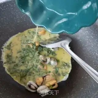 Make The mussels are swans step 9