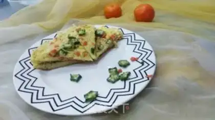 Make Noodle vegetable pie step 8