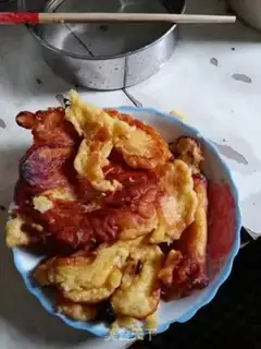 Make Egg pancakes step 10