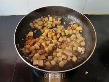 Make Potato eggs step 6