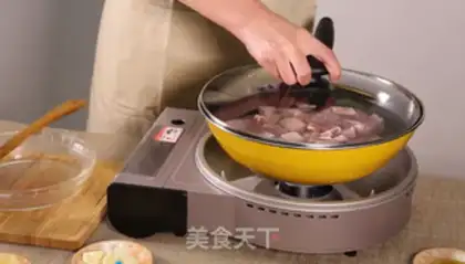 Make Red lamb step 7