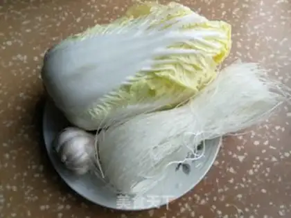 Make Garlic fan dolls step 0