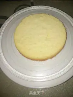 Make Orange fruit cake step 17