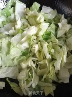 Make Round cabbage step 1