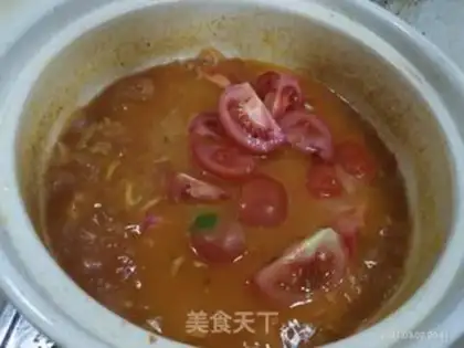 Make Tomato oxen step 13