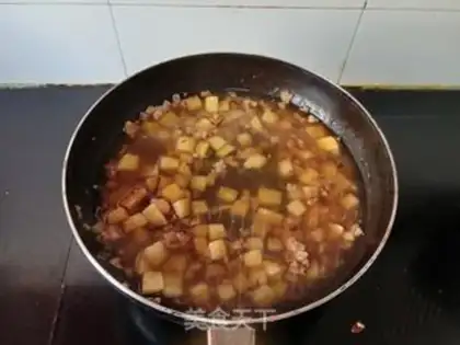 Make Potato eggs step 7