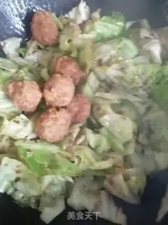 Make Round cabbage step 2