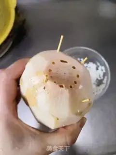 Make Cinnamon rice step 3
