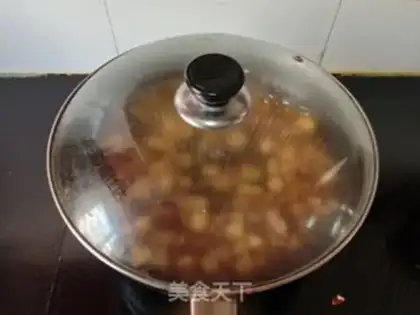 Make Potato eggs step 8