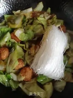 Make Round cabbage step 3