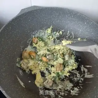 Make The mussels are swans step 11