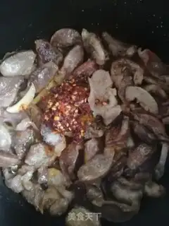 Make Spicy chicken step 2