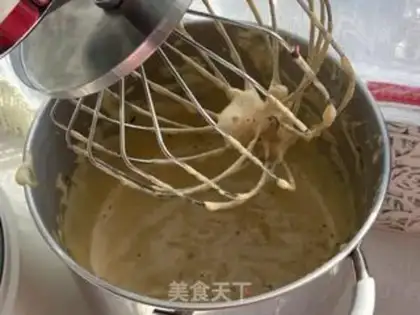 Make Golden date cake step 6