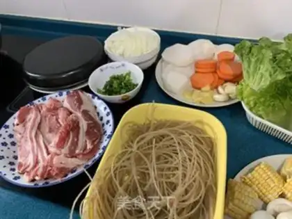Make Lazy hotpot step 0