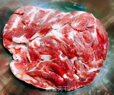 Make Lamb noodles step 0