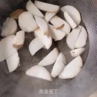 Make Clear the vegetables step 2