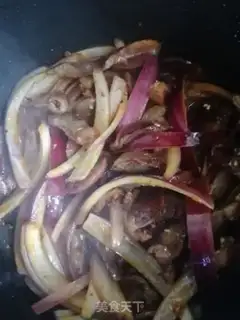 Make Spicy chicken step 3