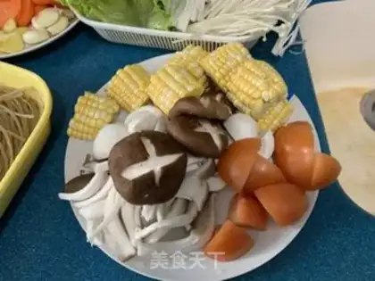 Make Lazy hotpot step 1