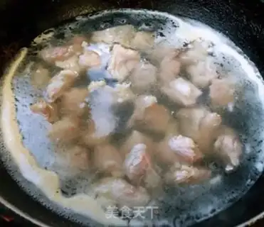 Make Lamb noodles step 1