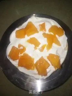 Make Orange fruit cake step 22