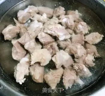Make Lamb noodles step 2