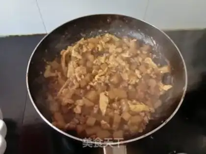 Make Potato eggs step 12