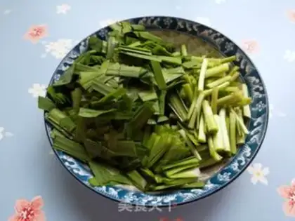 Make A green bean sprouts of cranberry step 1