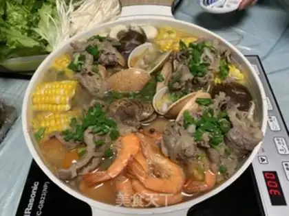 Make Lazy hotpot step 3