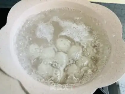 Make Black Sesame White Yuko step 4