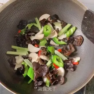 Make Clear the vegetables step 4