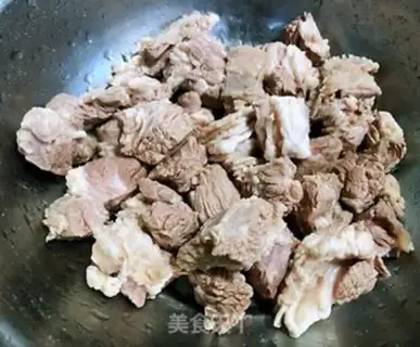 Make Lamb noodles step 3
