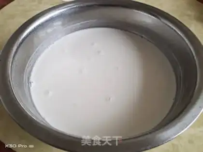 Make Egg sausage powder step 1