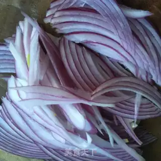 Make Onion wood with Dutch beans step 2