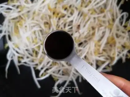 Make A green bean sprouts of cranberry step 3